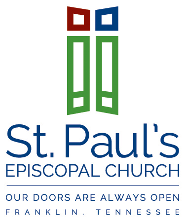 St. Paul's Episcopal Church Logo - Our Doors Are Always Open