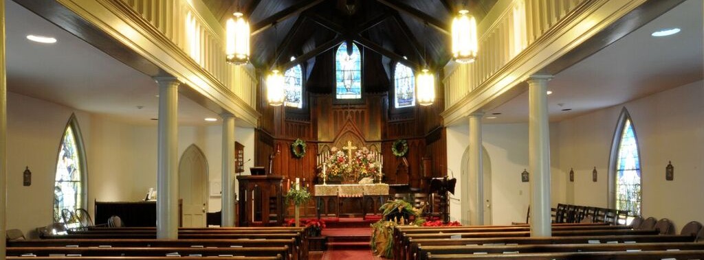 St. Paul's Franklin sanctuary inside of St. Paul's Franklin