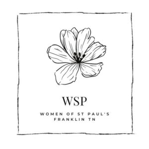 Logo Women of St. Paul's