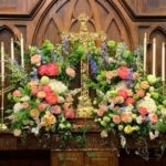 flowers altar flowers