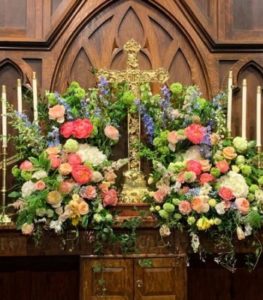 altar flowers