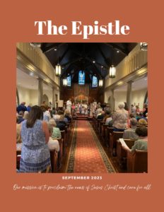 Cover of September 2023 Epistle Newsletter