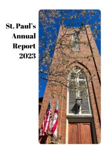 St. Paul's Annual Report