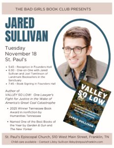 Jared Sullivan Book Event (1) Vacation Bible School