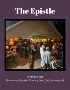 Epistle April 2025 Cover