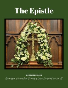 December 2025 Epistle Cover Epistle April 2025 Cover