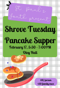 pancake-supper-2026-1 Vacation Bible School