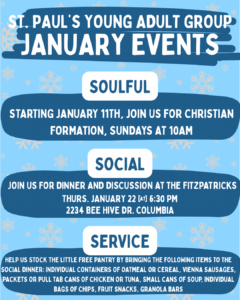 young-adults-jan Vacation Bible School