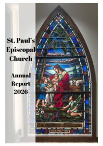 St. Paul's Annual Report
