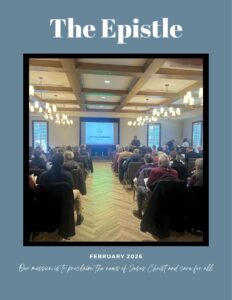 Epistle April 2025 Cover