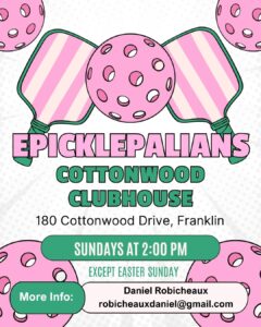 Epicklepalians-2 Vacation Bible School