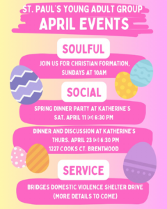 april-events Vacation Bible School