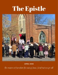 Epistle April 2025 Cover