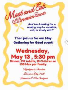 meet and eat-2 Vacation Bible School