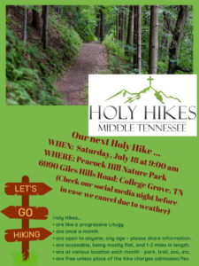 Holy Hikes 071826 Vacation Bible School
