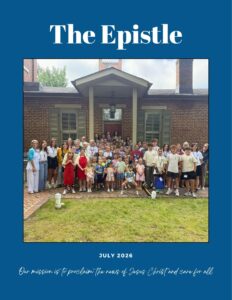 Epistle April 2025 Cover