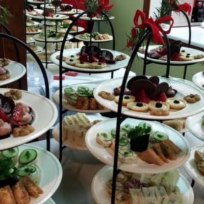 tea-plate-2 Christmas Tea 2022