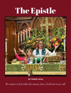 Epistle April 2025 Cover