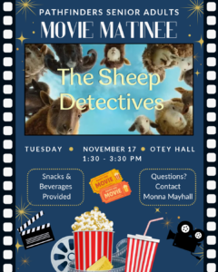 pathfinders - sheep detectives Vacation Bible School